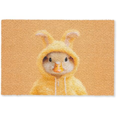 ZERBINO Coniglietto di Pasqua - Costume - Anatra 60x40 cm