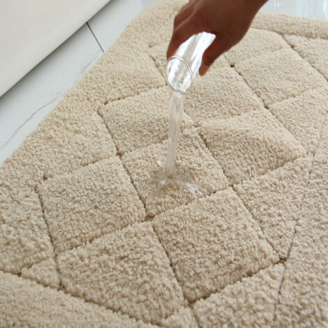 Zerbino d'ingresso 40 x 60 cm, per uso interno ed esterno, lavabile, molto resistente, antiscivolo, super assorbente