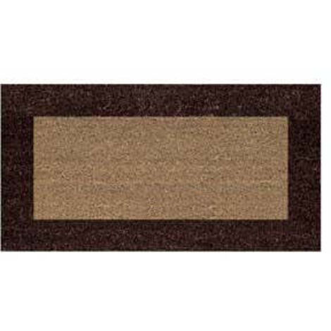 Zerbino Ecoco Marrone Spessore Mm.18 - cm.40x80, spessore mm.18