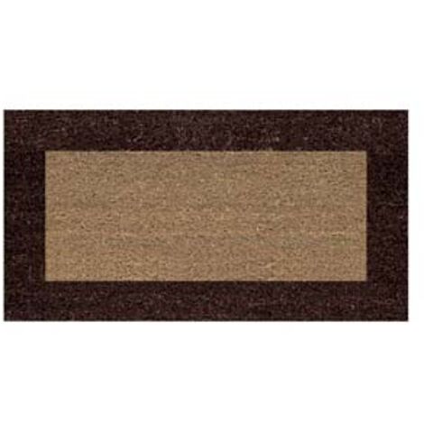 ZERBINO ECOCO MARRONE SPESSORE MM.18  cm.50x100, spessore mm.18