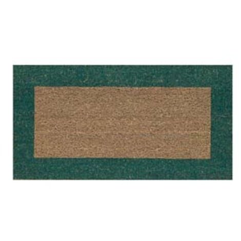 ZERBINO ECOCO VERDE SPESSORE MM.18  cm.40x80, spessore mm.18