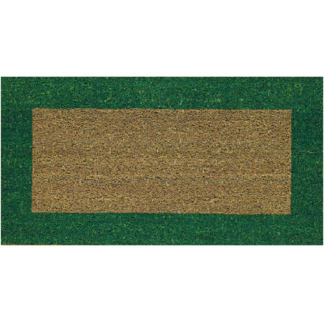 Zerbino Ecoco Verde Spessore Mm.18 - cm.40x80, spessore mm.18