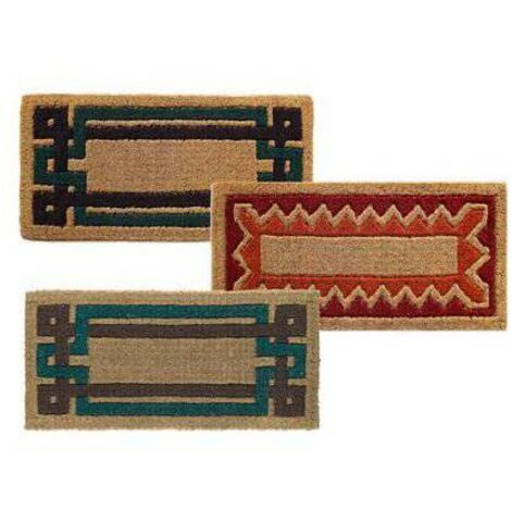 ZERBINO GIACOMINI IMPERATORE 100% COCCO RETTANGOLARE 40 X 80 X 1,4 CM