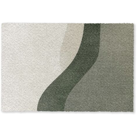 ZERBINO Giappone - Verde - Astratto - Moderno 90x60 cm