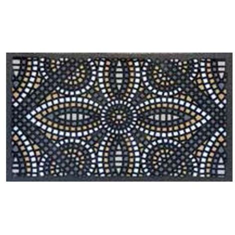 Zerbino Gomma Flomat Mosaico Cm 40X 70 Xtra 11730