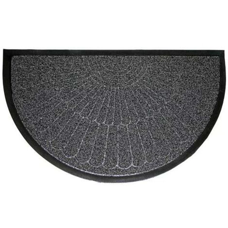 Zerbino Gomma Strong Mezzaluna Cm 45X75 Olivo