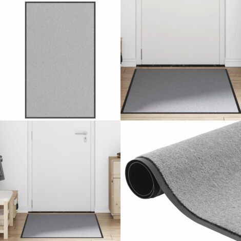 Zerbino Grigio 90x150 cm - Zerbino antiscivolo - Zerbino per portico