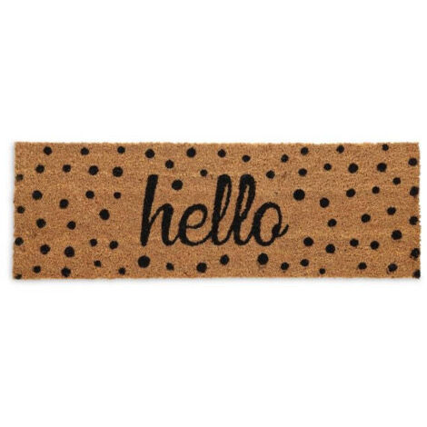 Zerbino hello in cocco con pois 883111