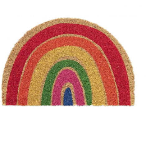 Zerbino in cocco arcobaleno