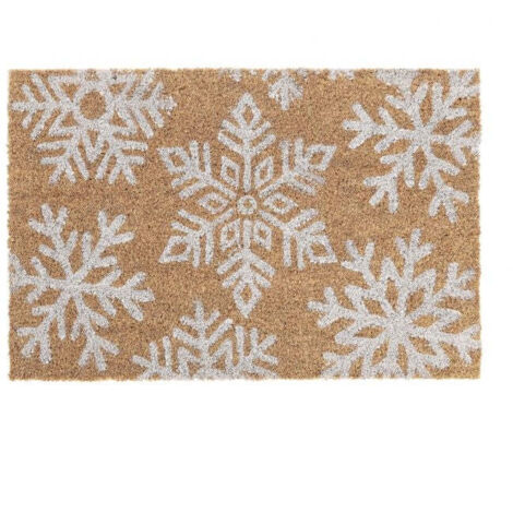 Zerbino in cocco Fiocchi di neve