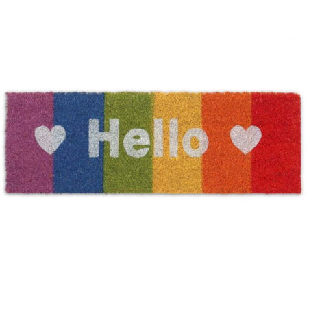 Zerbino in cocco hello arcobaleno 8830