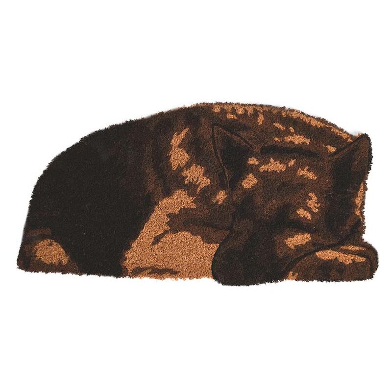 Image of Zerbino in fibra di cocco Animale che dorme Cane