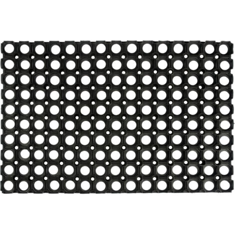 Zerbino in gomma Bruno da 15 mm di spessore (lunghezza 60 cm, larghezza 40 cm)
