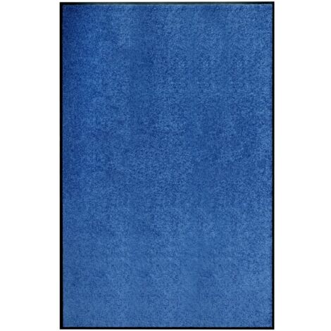 Zerbino Lavabile Blu 120x180 cm vidaXL