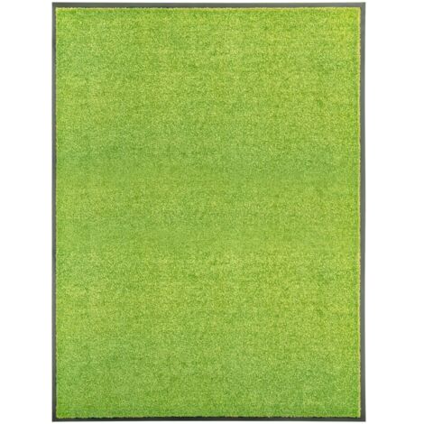 Zerbino lavabile Verde 90x120 cm DEC023191