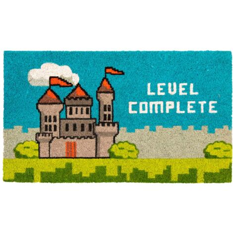 ZERBINO 'LEVEL COMPLETE'