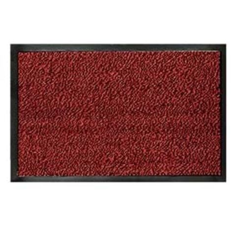 ZERBINO MANGIASPORCO ROSSO SPESSORE MM.9  cm.40x60