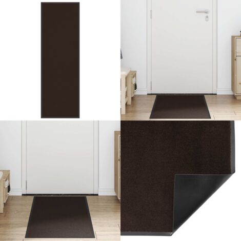 Zerbino Marrone 60x180 cm - Zerbino per ingresso - Zerbino antiscivolo