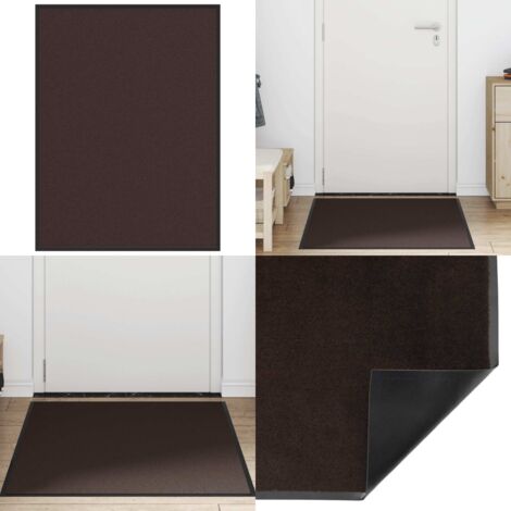 Zerbino Marrone 90x120 cm - Zerbino antiscivolo - Zerbino per porticato