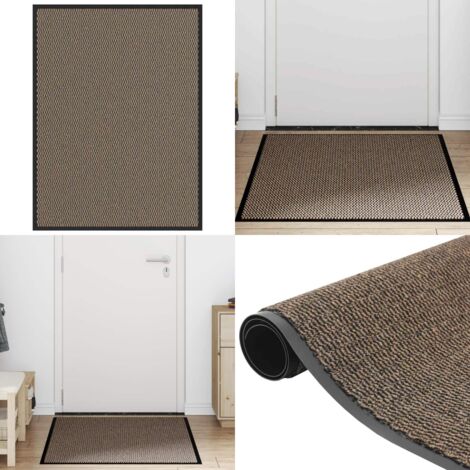 Zerbino Marrone 90x120 cm - Zerbino ingresso - Zerbino porta