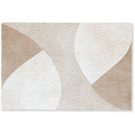 ZERBINO Marrone - Giapponese - Astratto 90x60 cm