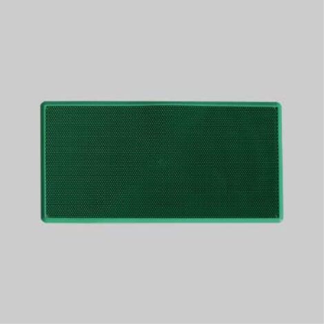 Zerbino millepunte 40x70 cm - verde