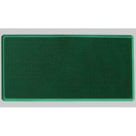 Zerbino millepunte 40x70 cm - verde