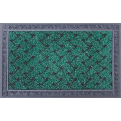 zerbino mod Greca moquette lux cm 60x40 tappeto entrata ingresso