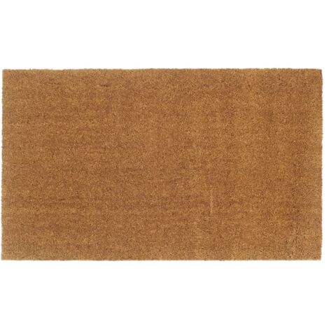 Zerbino Naturale 90x150 cm Fibra di Cocco vidaXL