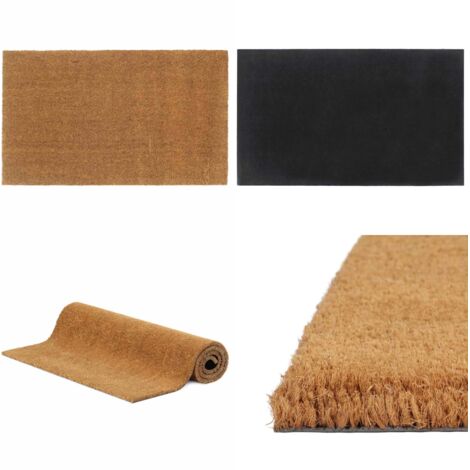Zerbino Naturale 90x150 cm Fibra di Cocco - Zerbino per ingresso - Tappeto da ingresso