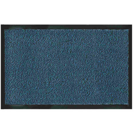 ZERBINO NEVADA 90X150 CM BLU- 1,0 pz