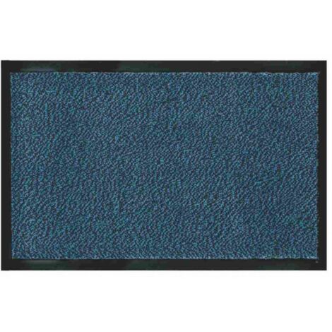 ZERBINO NEVADA 90X150 CM BLU