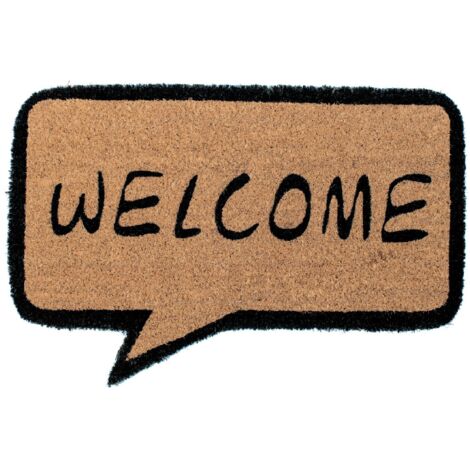 Zerbino Nuvoletta Welcome 40x60 Bizzotto - 0280705