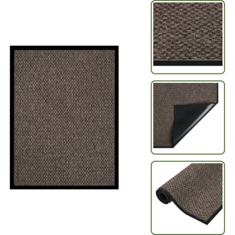 Zerbino per armadi - vidaXL Zerbino Beige 60x80 cm - Zerbino per lavanderia
