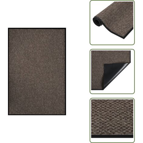 Zerbino per armadi - vidaXL Zerbino Beige 80x120 cm - Zerbino per lavanderia