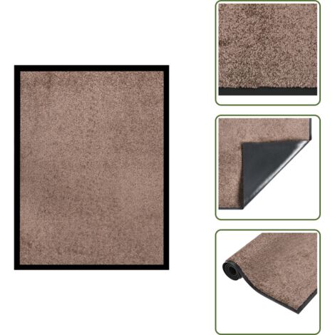 Zerbino per armadi - vidaXL Zerbino Marrone 40x60 cm - Zerbino per lavanderia