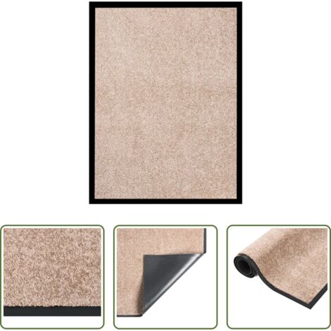 Zerbino per ingresso -  Zerbino Beige 60x80 cm