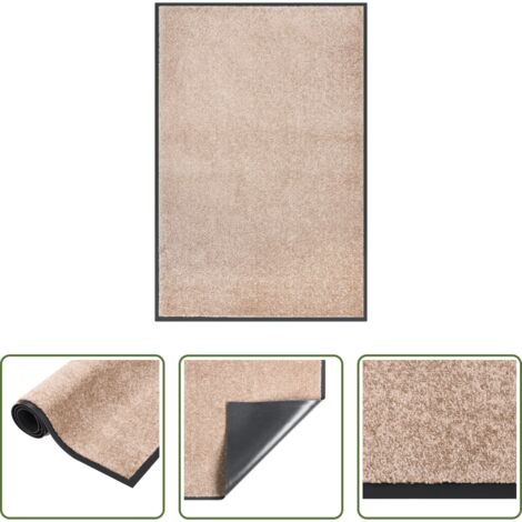 Zerbino per ingresso -  Zerbino Beige 80x120 cm
