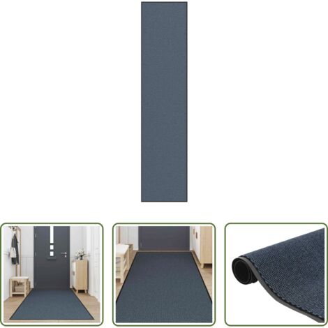 Zerbino per ingresso -  Zerbino Blu 115x500 cm