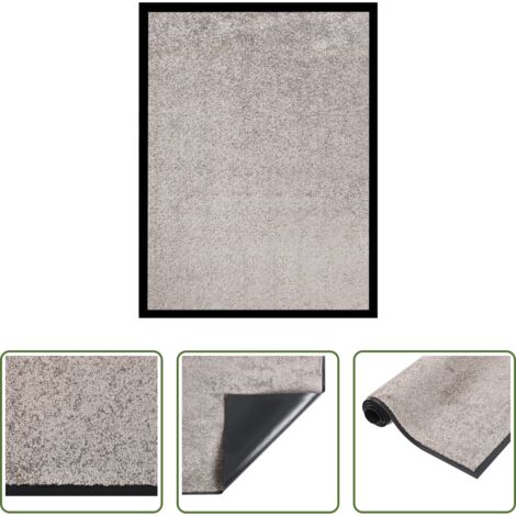 Zerbino per ingresso -  Zerbino Grigio 40x60 cm