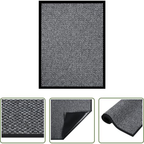 Zerbino per ingresso -  Zerbino Grigio 60x80 cm