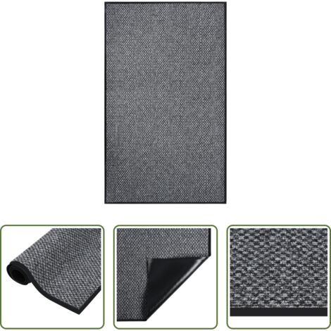Zerbino per ingresso -  Zerbino Grigio 90x150 cm