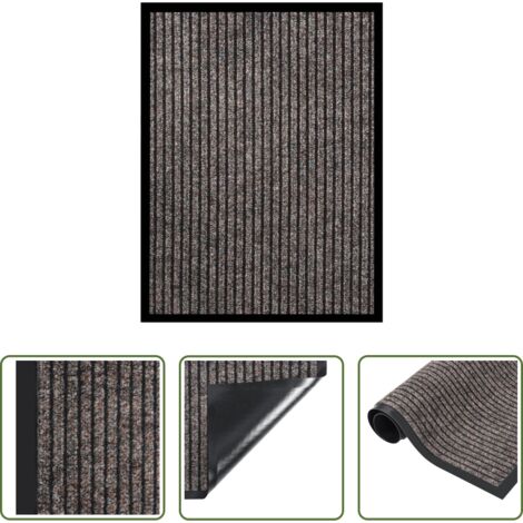 Zerbino per ingresso -  Zerbino Striato Beige 40x60 cm