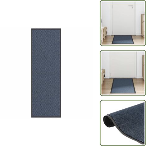 Zerbino per lavanderia - vidaXL Zerbino Blu 60x180 cm - Zerbino per armadi