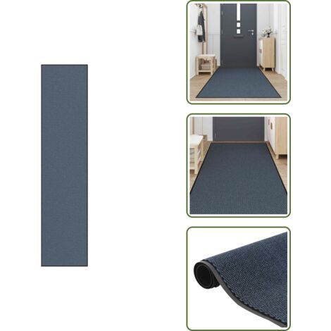 Zerbino per porticato - vidaXL Zerbino Blu 115x500 cm - Zerbino per lavanderia