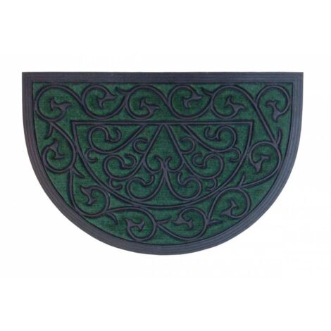 Zerbino polyweb mezza luna 40x60 cm - Antiscivolo e resistente - 10 pz