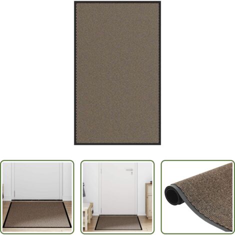 Zerbino porta -  Zerbino Marrone 90x150 cm
