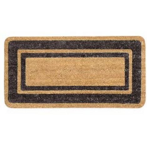 Zerbino Super Marrone Spessore Mm.17 - cm.50X100, spessore mm.17