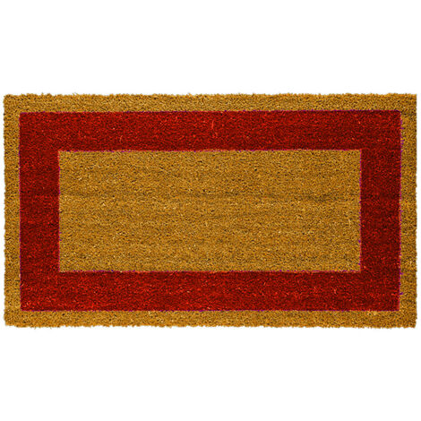 Zerbino super rosso spessore mm.17 - cm.50x90, spessore mm.17