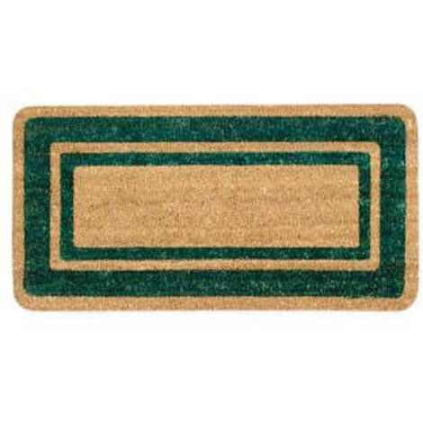 Zerbino Super Verde Spessore Mm.17 - cm.33x70, spessore mm.17